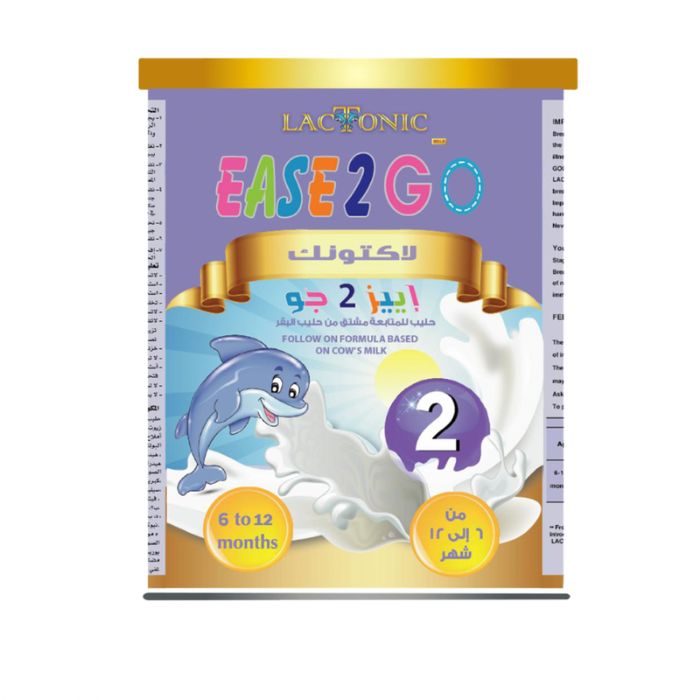 Lactonic Ease 2 Go 2 400 G X12